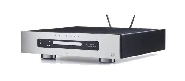 Primare CD35 Prisma CD Streamer - [CD DAC Wi-Fi BT], Primare Cd35 Prisma Cd And Network Player Side Titanium Scaled 1 at Toma Audio