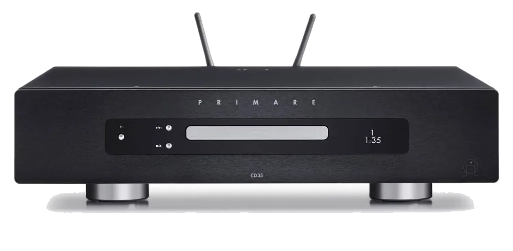 Primare CD35 Prisma CD Streamer - [CD DAC Wi-Fi BT], I35 CD35 Readigchairsetting at Toma Audio
