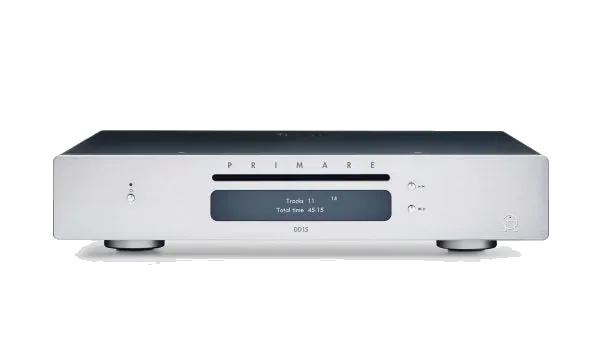 Primare DD15 CD Transport - [CD], Primare Dd15 Cd Transport Front Titanium at Toma Audio