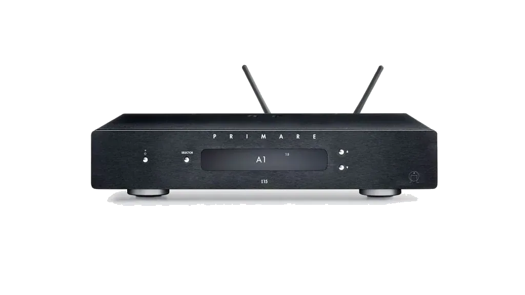 Primare I15 Prisma MK2 - [2x60W DAC Wi-Fi BT], I15mk2banner Black at Toma Audio