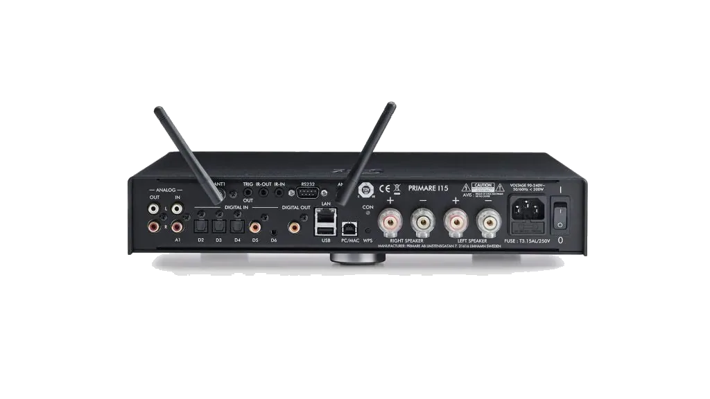 Primare I15 Prisma MK2 - [2x60W DAC Wi-Fi BT], I15mk2banner Back at Toma Audio