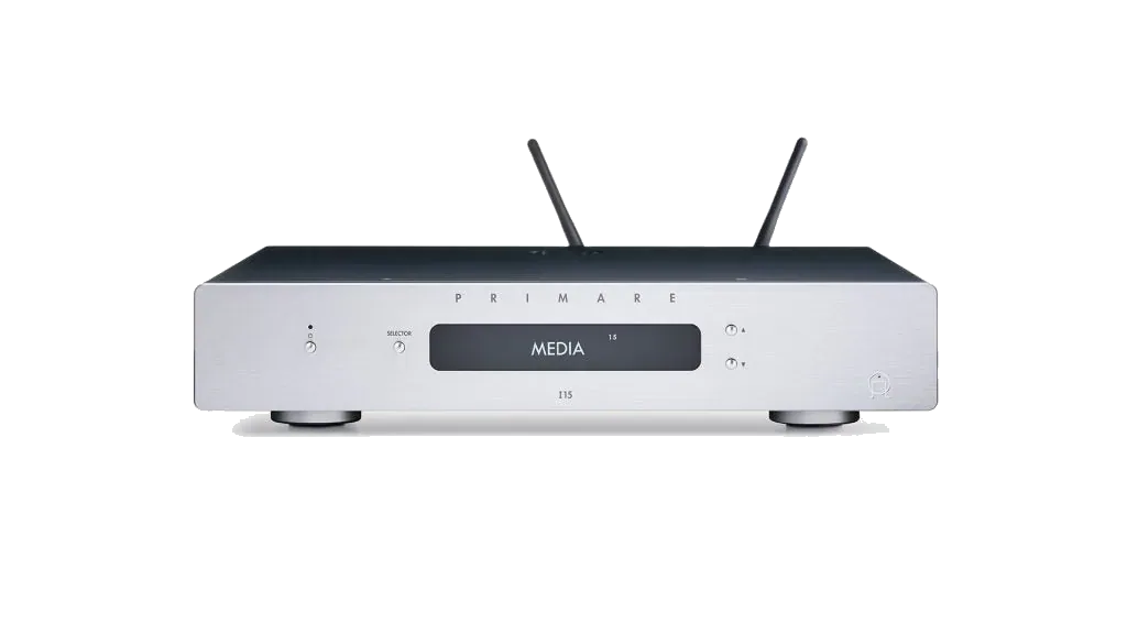Primare I15 Prisma MK2 - [2x60W DAC Wi-Fi BT], I15mk2banner Alu at Toma Audio