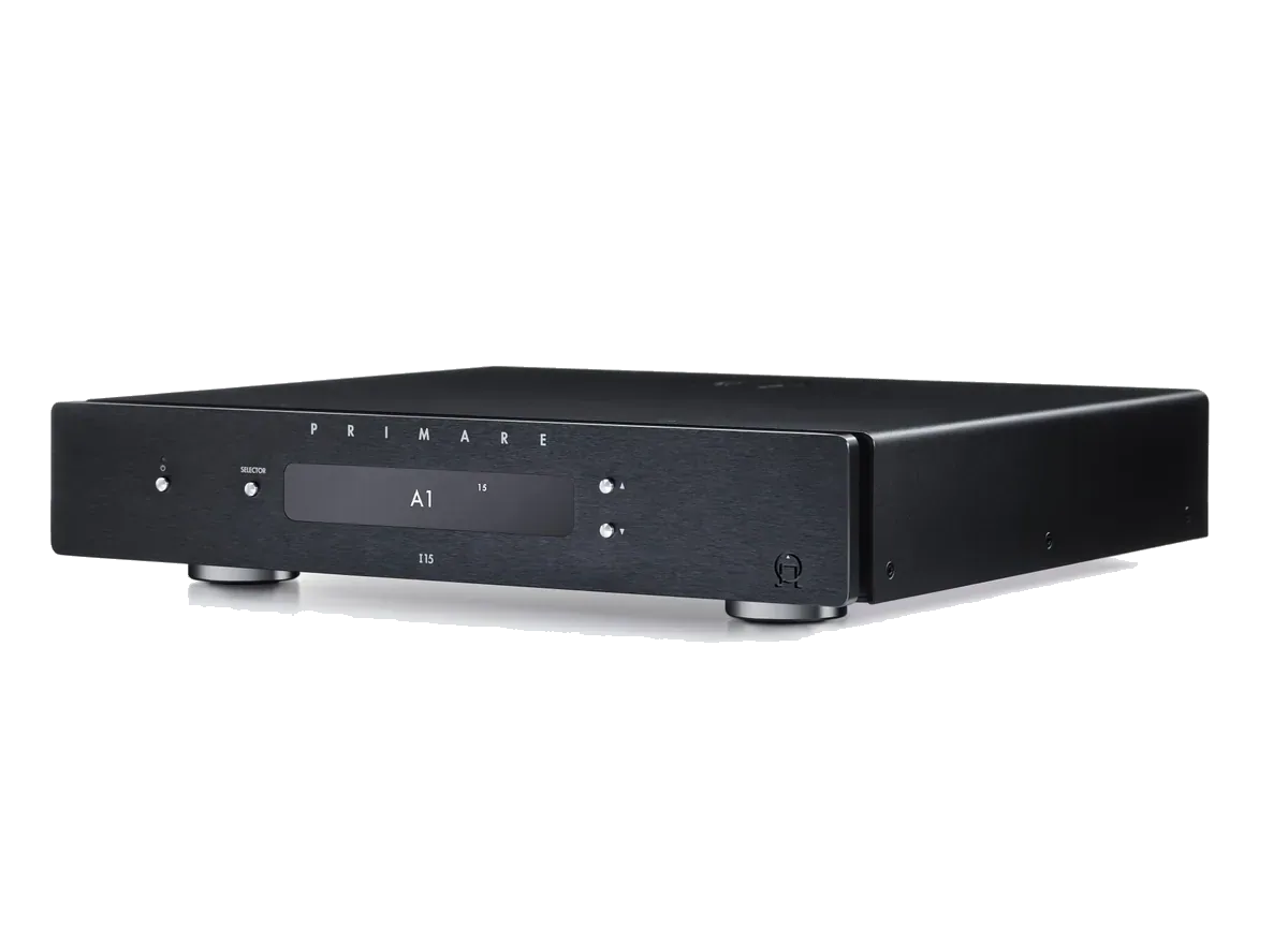 Primare I15 Prisma MK2 - [2x60W DAC Wi-Fi BT], I15 Side at Toma Audio
