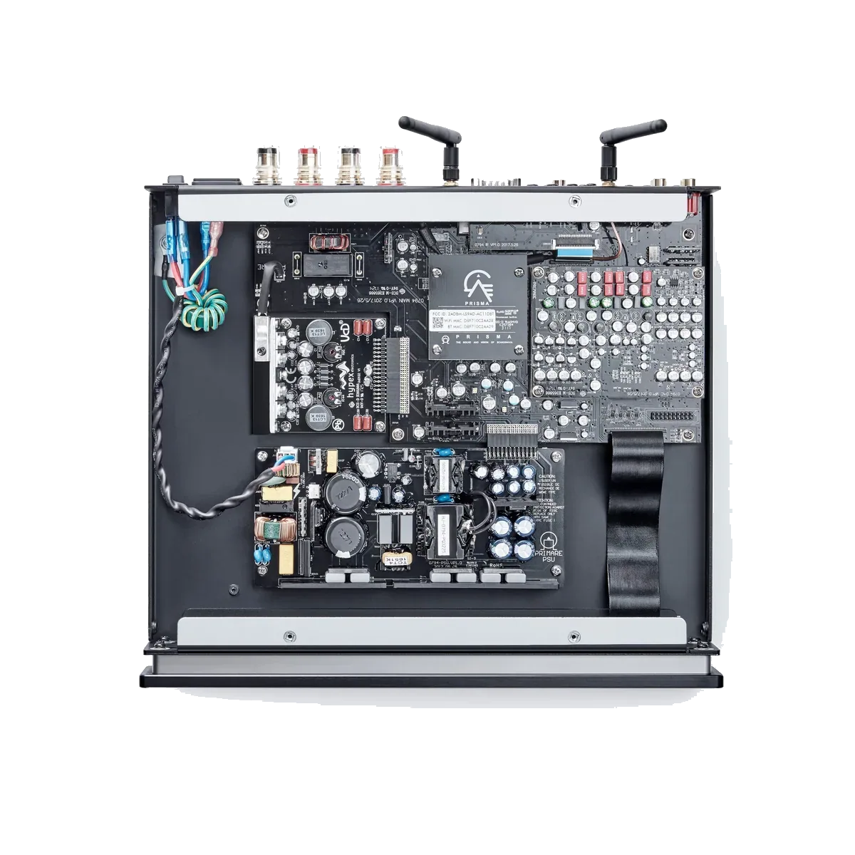 Primare I15 Prisma MK2 - [2x60W DAC Wi-Fi BT], I15 Interio Cropped at Toma Audio
