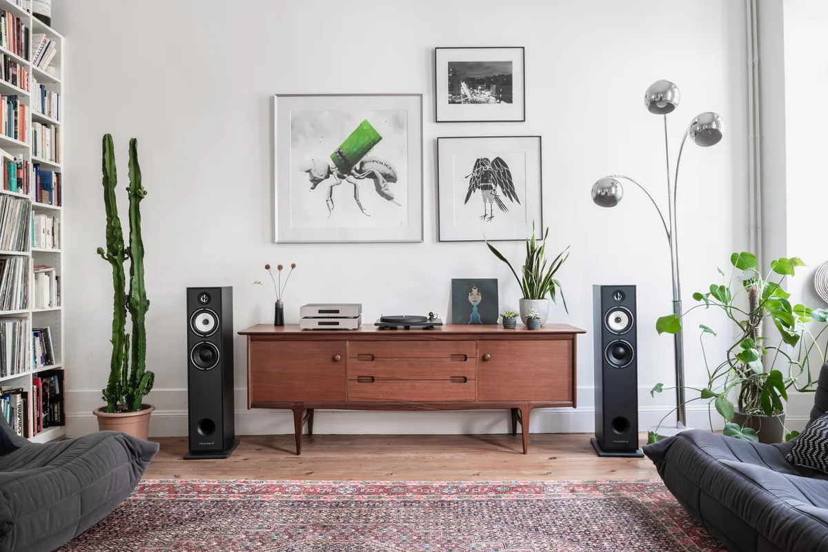 Primare I15 Prisma MK2 - [2x60W DAC Wi-Fi BT], SC15 I15 Darkwooddrawer Speakers Livingroom at Toma Audio
