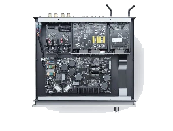 Primare I25 Prisma - [2x100W DAC Wi-Fi BT], Primare I25 Prisma Modular Integrated Amplifier And Network Player Technology Inside Scaled 1 at Toma Audio