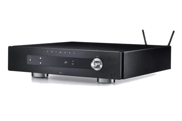 Primare I25 Prisma - [2x100W DAC Wi-Fi BT], Primare I25 Prisma Modular Integrated Amplifier And Network Player Side Black Scaled 1 at Toma Audio