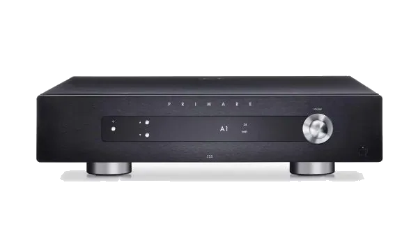 Primare I25 Prisma - [2x100W DAC Wi-Fi BT], Primare I25 Dac Modular Integrated Amplifier And Digital To Analog Converter Front Black at Toma Audio