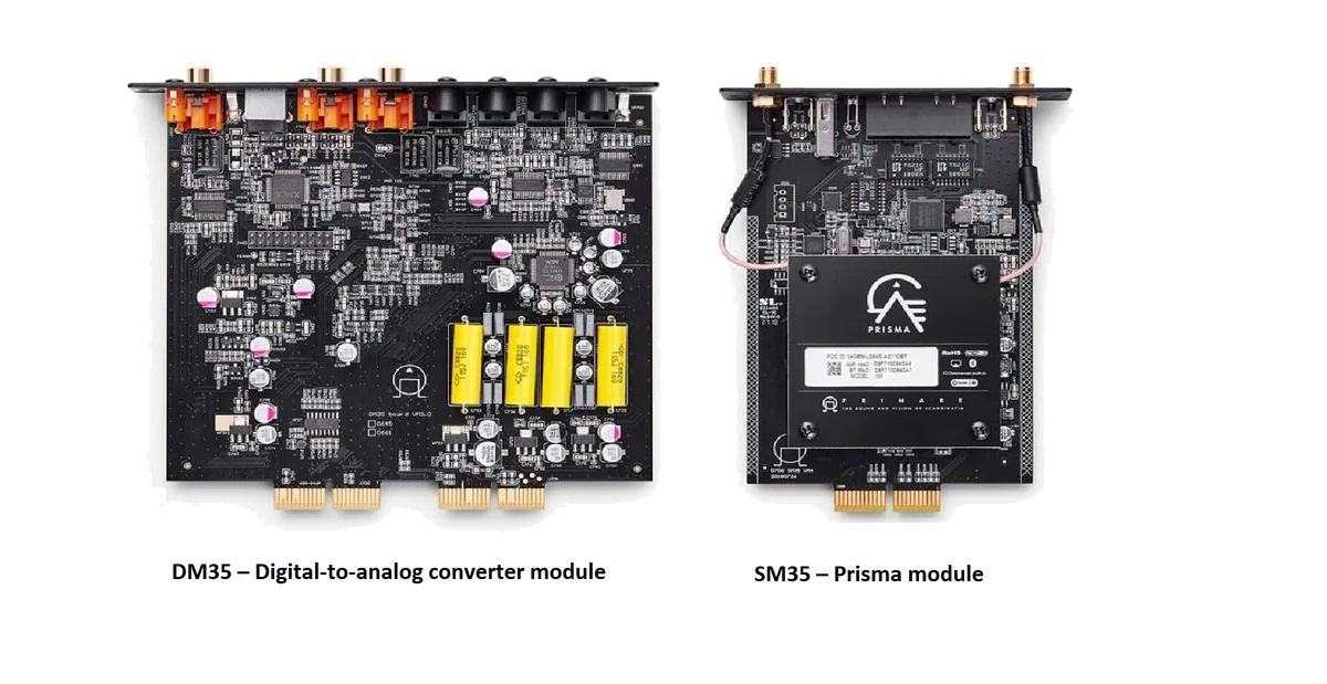 Primare I25 Prisma - [2x100W DAC Wi-Fi BT], DM35 SM35 at Toma Audio