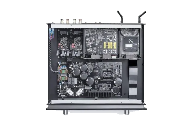 Primare I35 Prisma - [2x150W DAC Wi-Fi BT], Primare I35 Prisma Modular Integrated Amplifier And Network Player Technology Inside Scaled 1 at Toma Audio