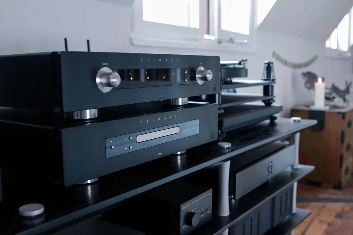 Primare I35 Prisma - [2x150W DAC Wi-Fi BT], I35 CD35 R35 Fullsystem Side 7835ba40 E4c0 4fb5 9da2 64454c91fc1d at Toma Audio