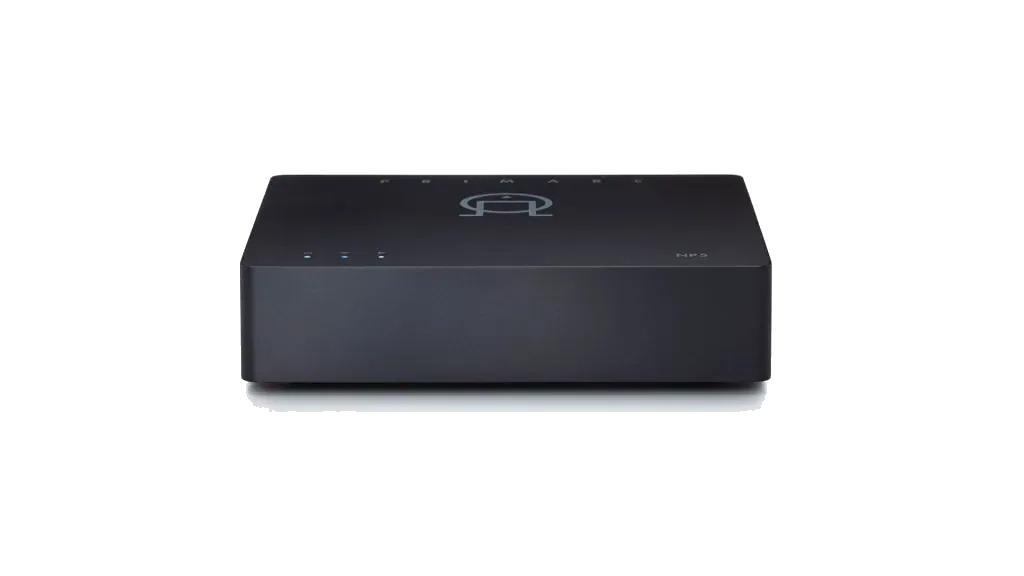 Primare NP5 Prisma MK2 Streamer - [USB Wi-Fi BT], NP5 Front at Toma Audio