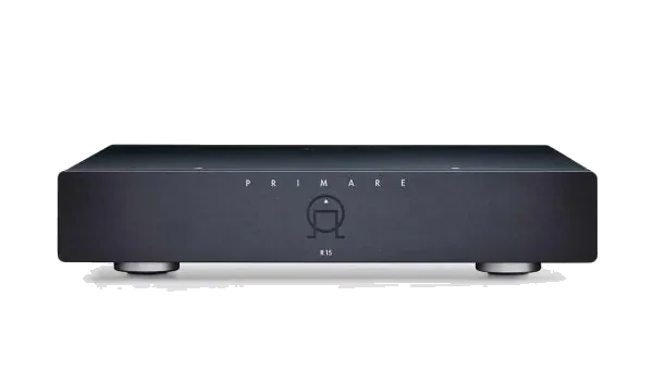 Primare R15 Phono Stage [Phono], Primare R15 Mmmc Phono Preamplifier Front Black at Toma Audio