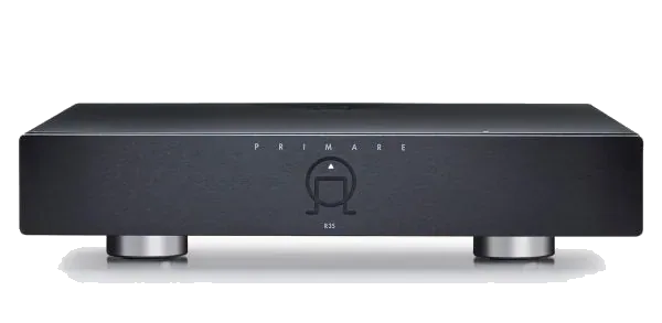 Primare R35 Phono Stage [Phono], Primare R35 Mmmc Phono Preamplifier Front Black at Toma Audio
