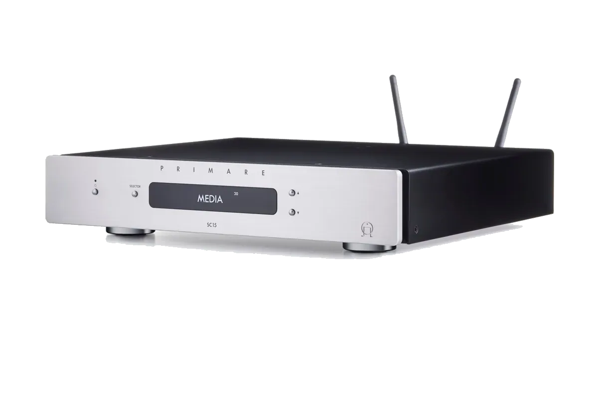 Primare SC15 Prisma Streamer - [DAC USB Wi-Fi BT PRE], SC15 Interior at Toma Audio