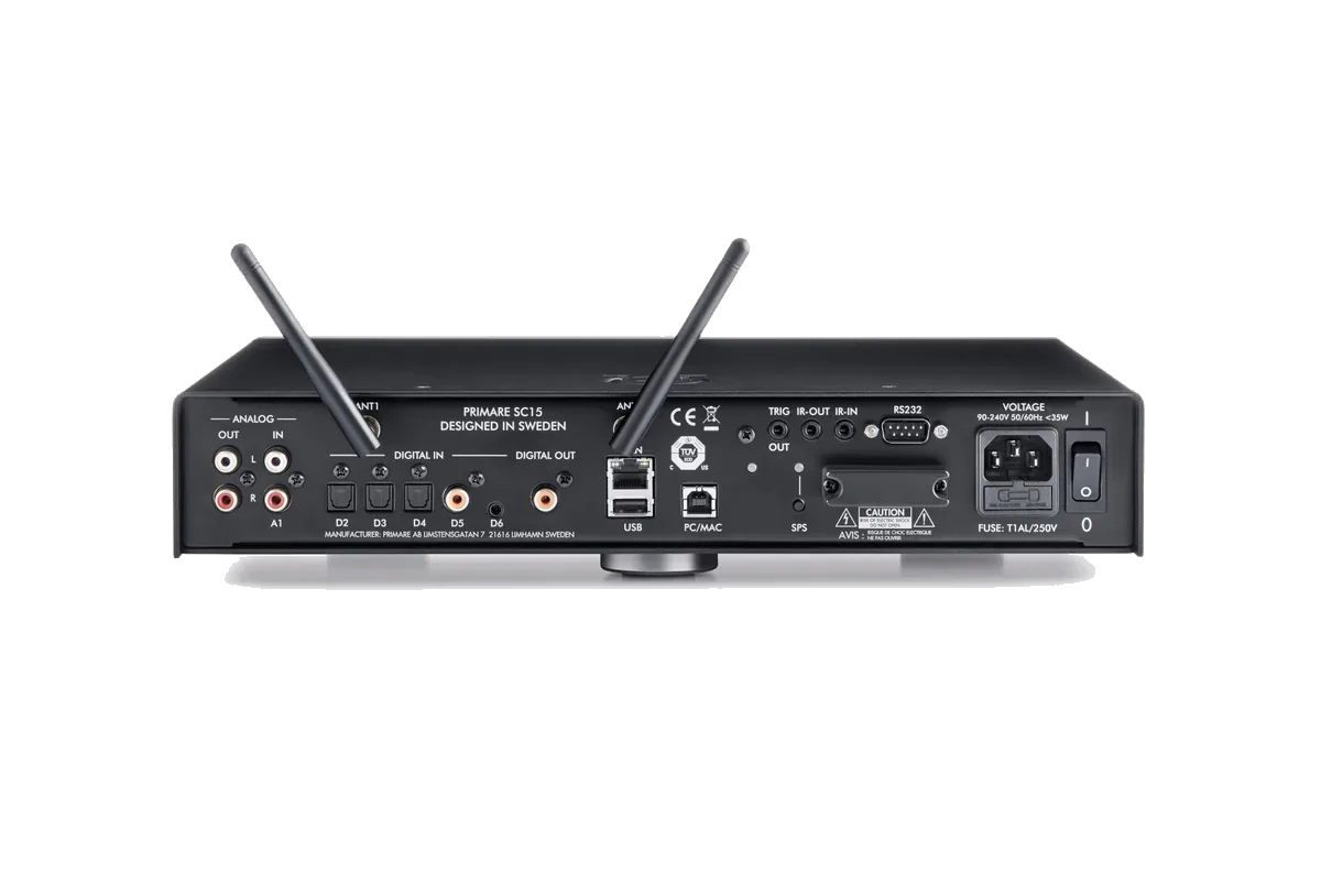 Primare SC15 Prisma Streamer - [DAC USB Wi-Fi BT PRE], Prisma Technology And Network Player E1581068029718  Ca88e263 548e 41c3 8e48 De1a38063205 at Toma Audio