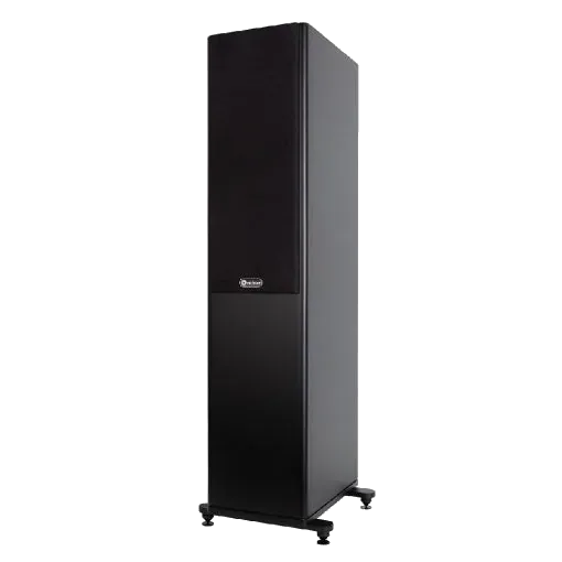 Richter Harlequin S6 - [2-Way 6.5"], Wizard S6 Angle Black Grill 980px at Toma Audio