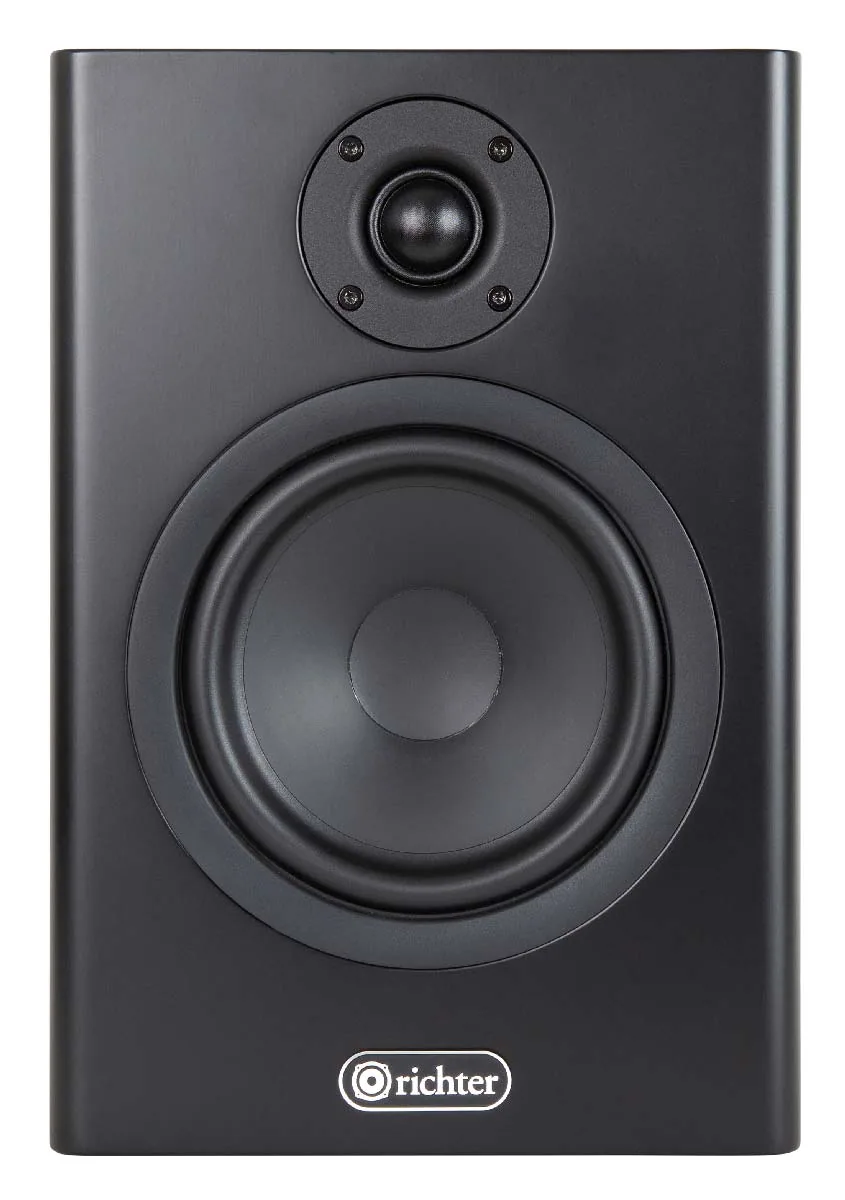 Richter Merlin S6 - [2-Way 6.5"], Merlin S6 Front 1200 at Toma Audio