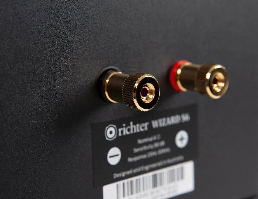 Richter Merlin S6 - [2-Way 6.5"], Series 6 Connectors 2x 39b9da30 Ba2e 4980 9766 Bcf537f091a7 at Toma Audio