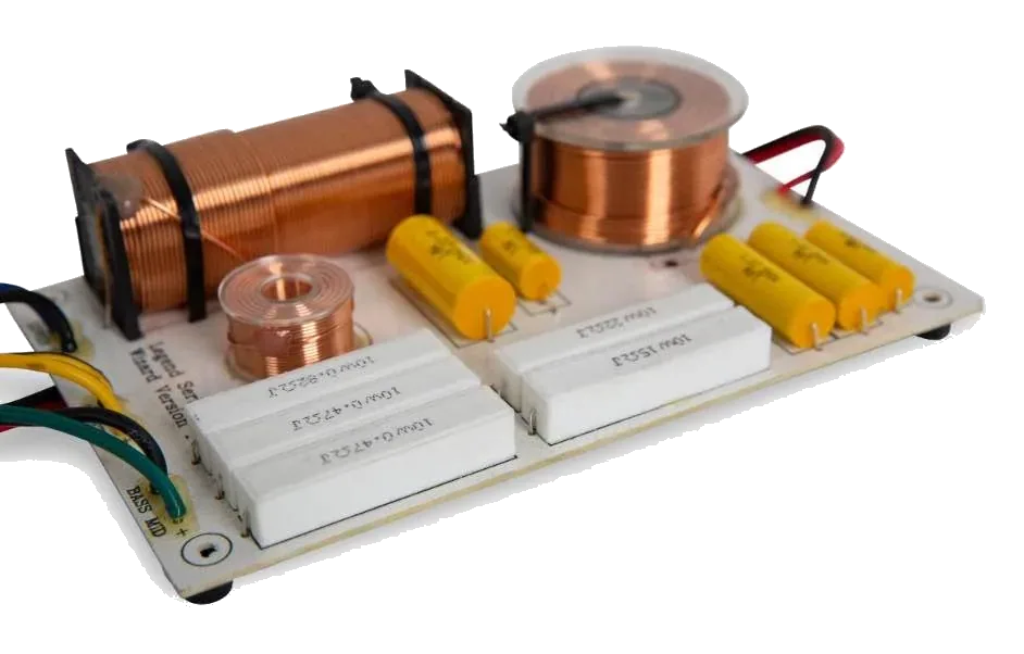 Richter Wizard S6 - [3-Way 6.5"], Wizard S6 Cross Overs 2x 346248cc 7ec5 4ece A74e 93ef4a7762be at Toma Audio