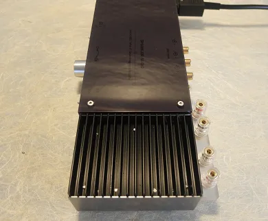 Sparkler Audio model S502 "ether" Smart Integrated Amplifier - [2x10W], internal detail at Toma Audio