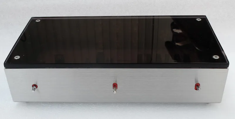 Sparkler Audio model S506 "switchgirl" Input Selector, front view at Toma Audio