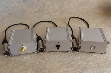 Sparkler Audio model S512 "perceive" DAC, finish detail at Toma Audio