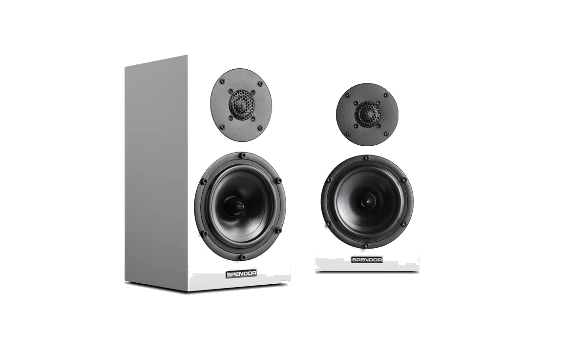 Spendor A1 - [2-Way (1" 6")], Spendor A1 White 1 C98a33c8 7ab2 478d A546 499f7b8daa32 at Toma Audio