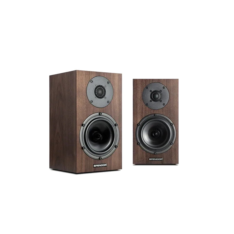 Spendor A1 - [2-Way (1" 6")], Spendor A1 Dark Walnut1 at Toma Audio