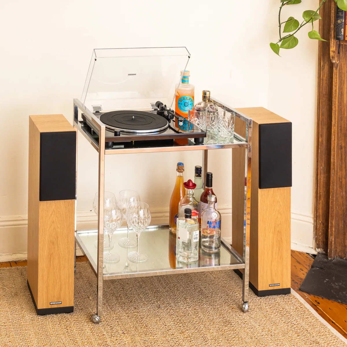Spendor A2 - [2-Way (1" 6")], Lifestyle Spendor A25 at Toma Audio