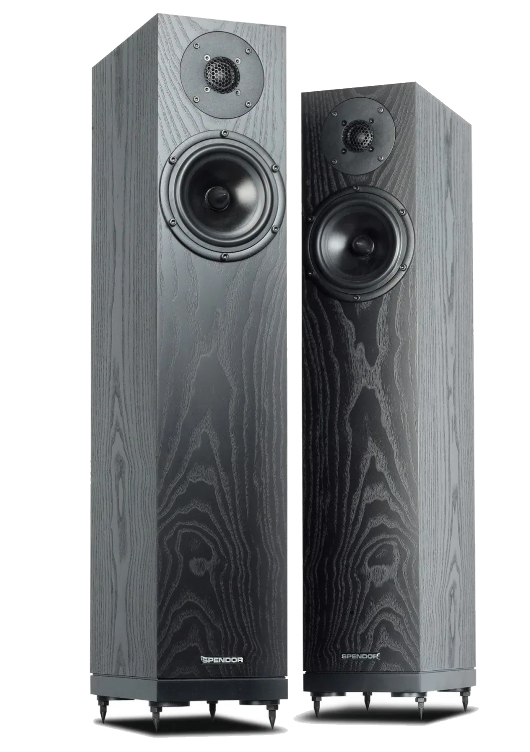 Spendor A2 - [2-Way (1" 6")], Spendor A2 Bild Black at Toma Audio
