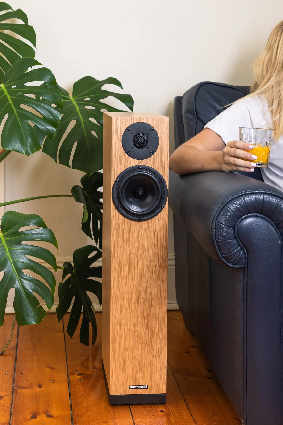 Spendor A2 - [2-Way (1" 6")], Lifestyle Spendor A22 at Toma Audio