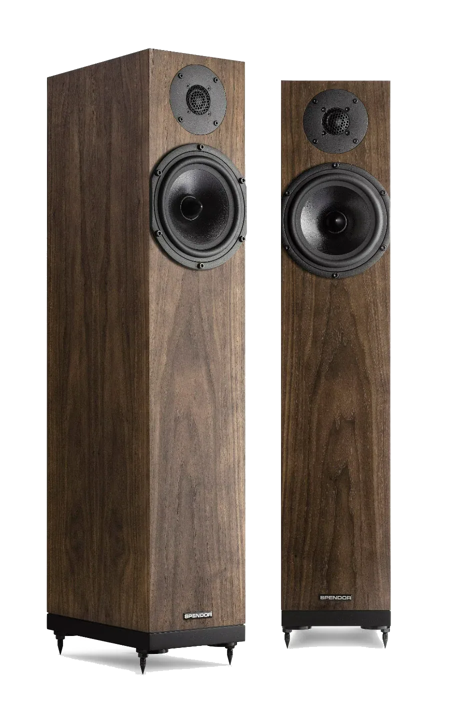 Spendor A4 - [2-Way (1" 7")], Spendor A4 Dark Walnut RGB Ef1420ef C794 4434 9701 7bab521a5df3 at Toma Audio