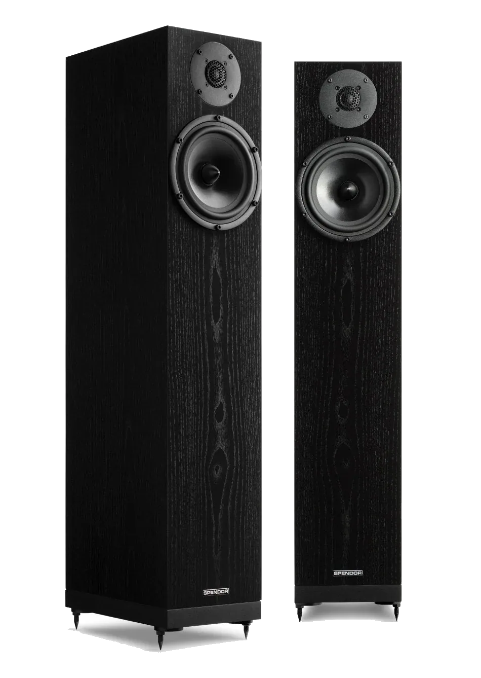 Spendor A7 - [2-Way (1" 7")], Spendor A7 Black Ash RGB 1 at Toma Audio