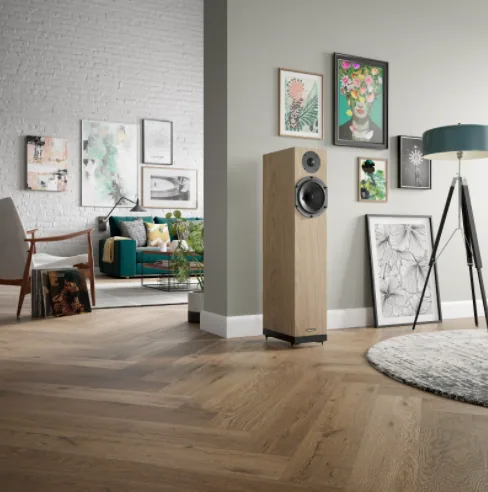 Spendor A7 - [2-Way (1" 7")], Lifestyle at Toma Audio