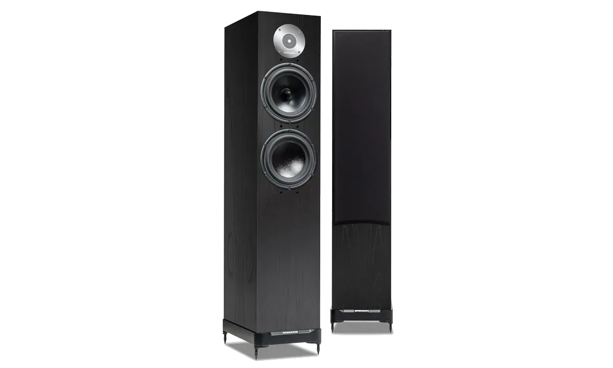 Spendor D7 - [2.5 -Way (1" 7" 7")], Spendor D72 Floorstanding Black 1 at Toma Audio