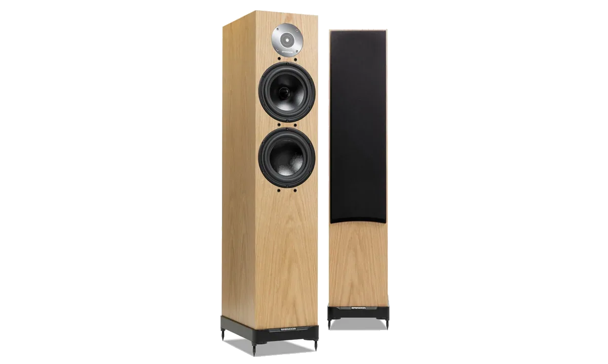 Spendor D7 - [2.5 -Way (1" 7" 7")], Spendor D72 Floorstanding Natural Oak 1 at Toma Audio