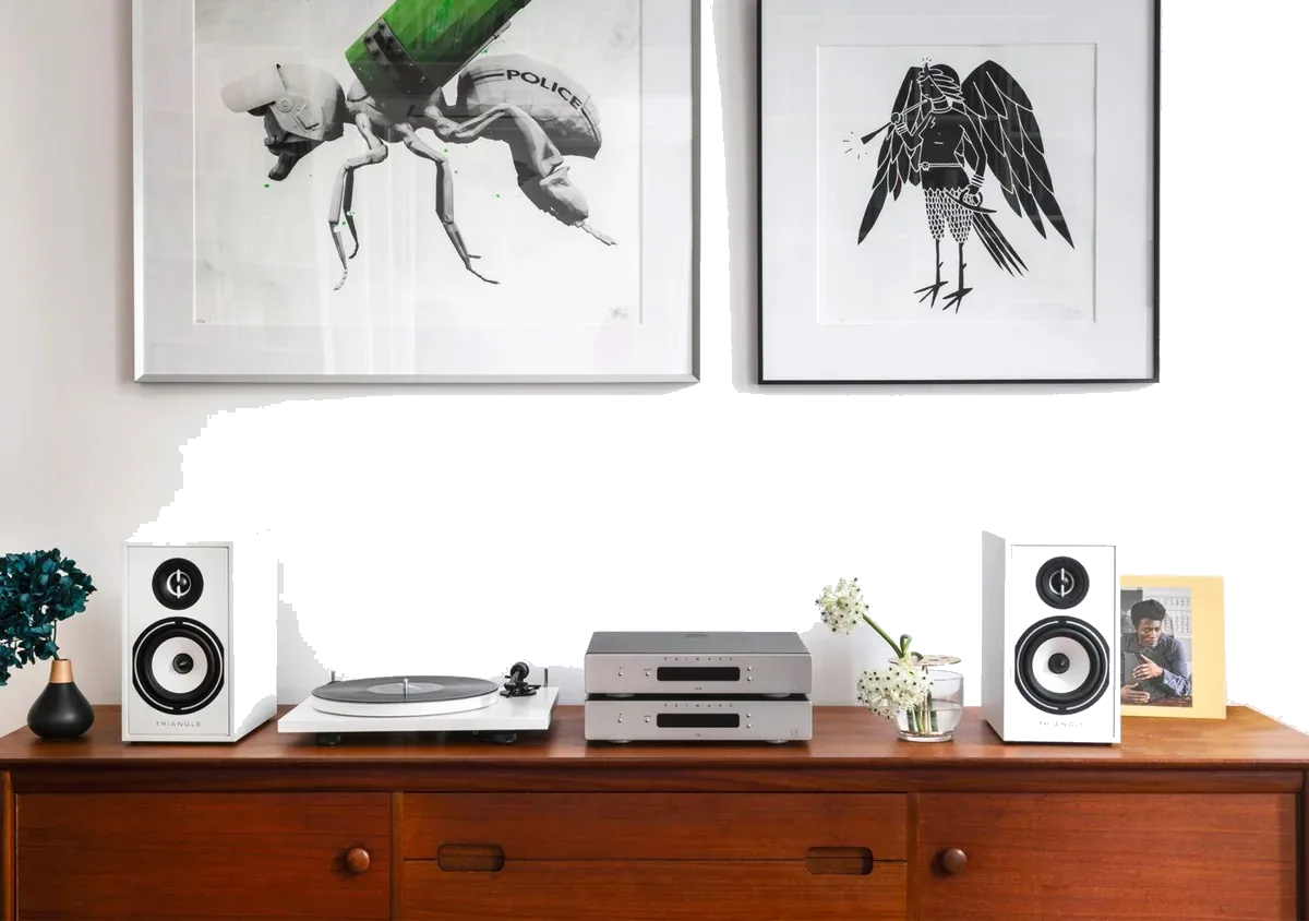 Triangle Borea BR02 - [2-way 5"], Br02 Lifestyle3 at Toma Audio