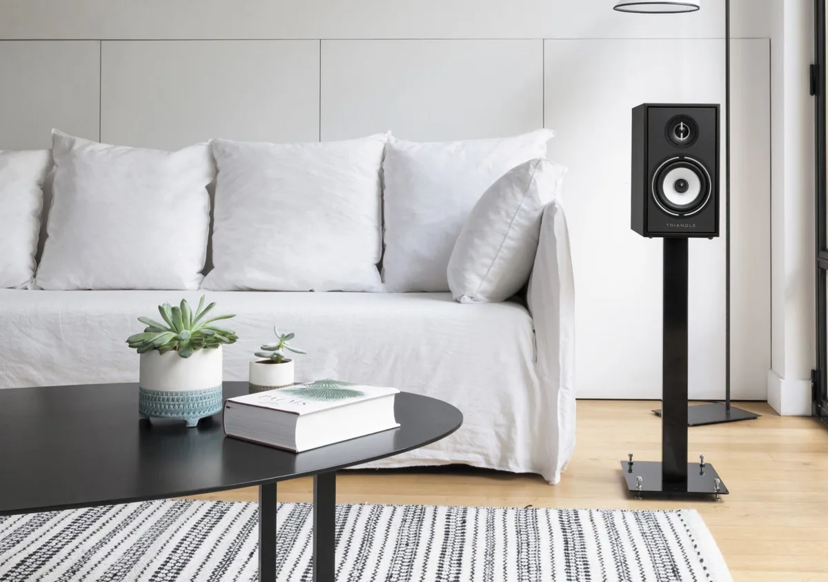 Triangle Borea BR02 - [2-way 5"], Br02 Lifestyle at Toma Audio