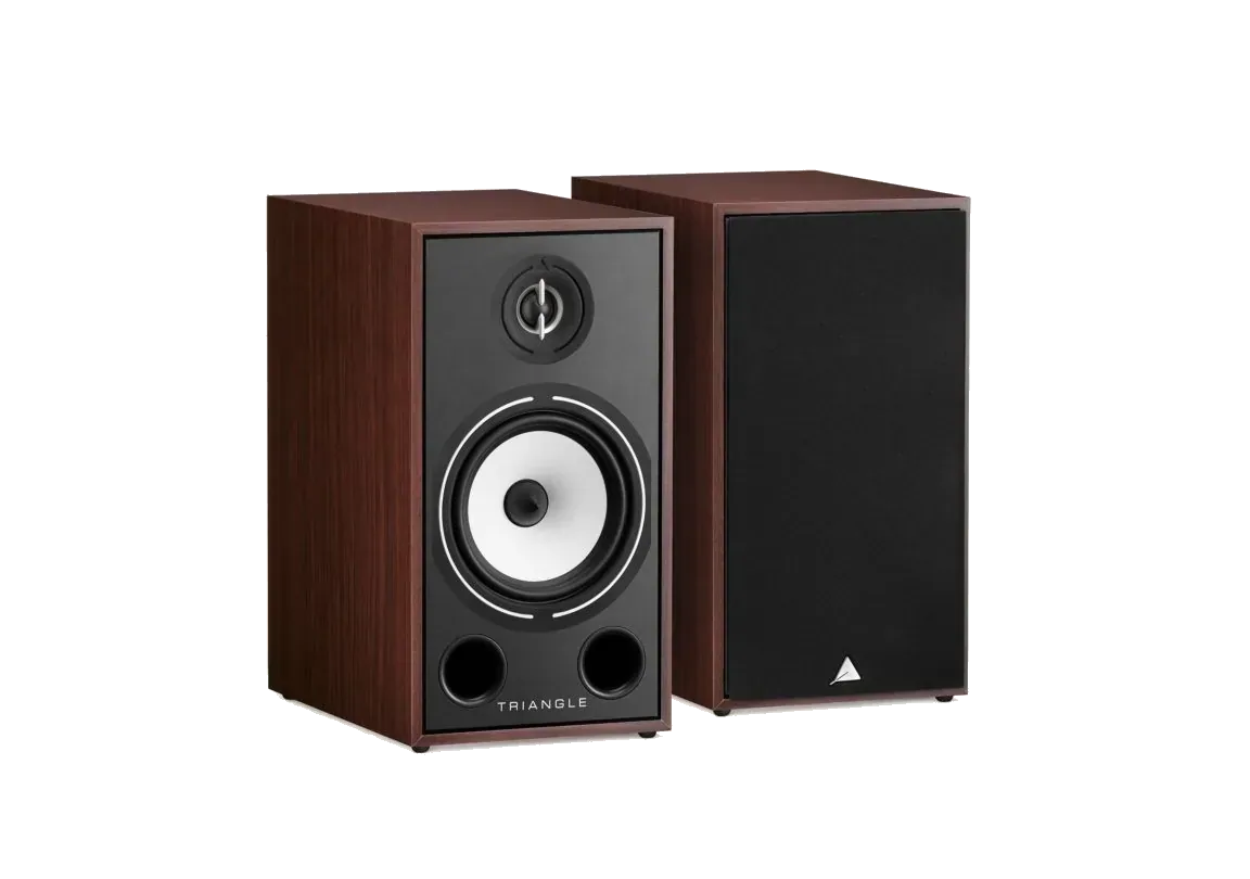 Triangle Borea BR03 - [2-way 6.5"], Borea Br03 Walnut Packshot 5 at Toma Audio