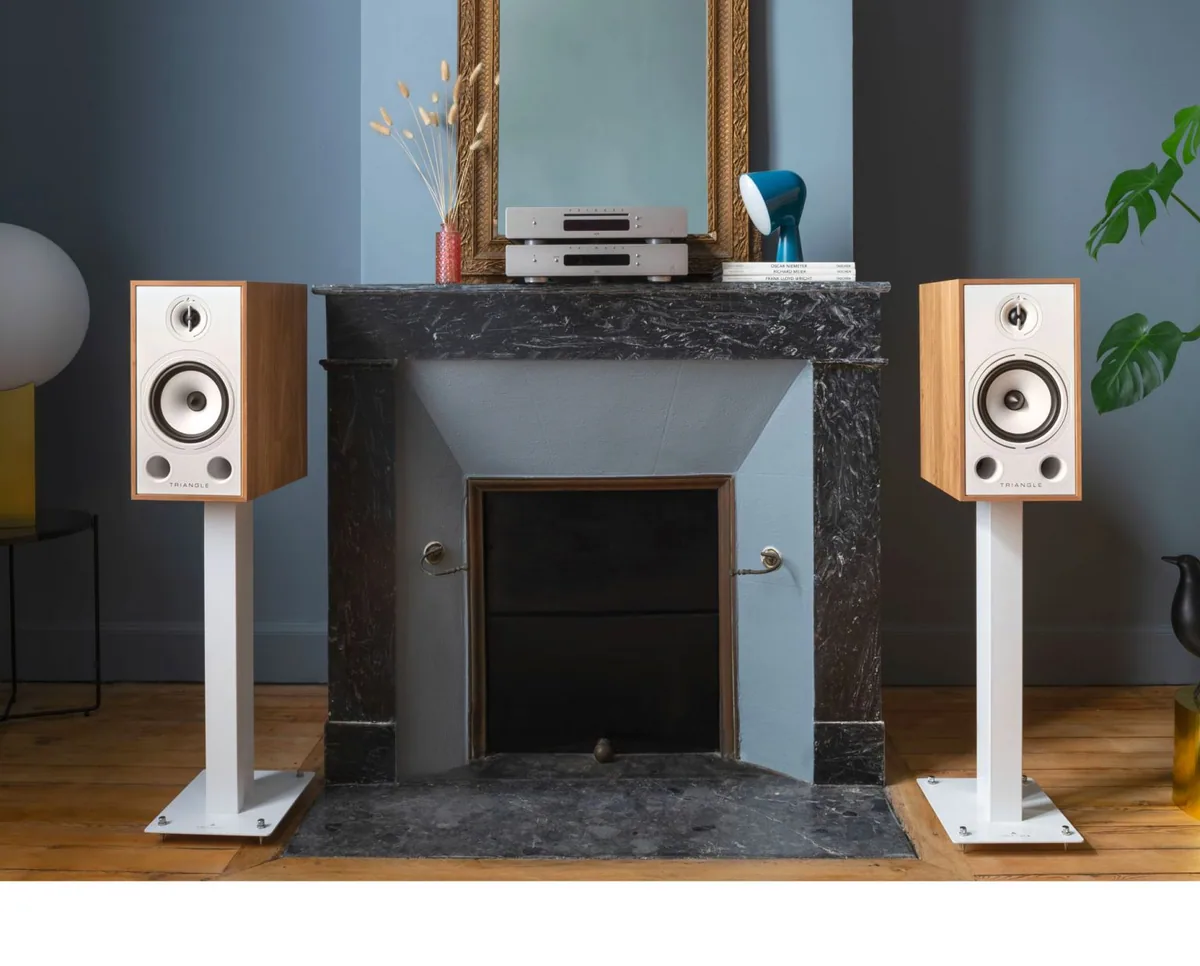 Triangle Borea BR03 - [2-way 6.5"], Triangle Borea Br03 Light Oak Lifestyle 01 at Toma Audio
