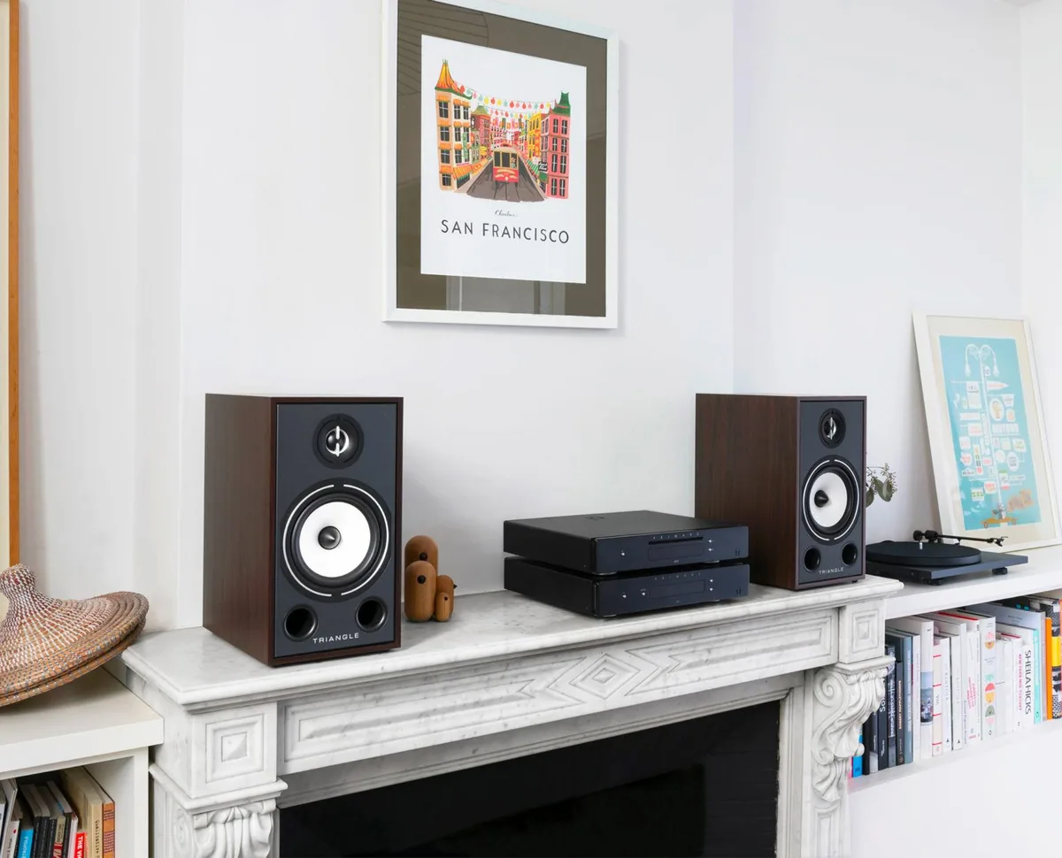 Triangle Borea BR03 - [2-way 6.5"], Lifestyle Br03 34 1 at Toma Audio