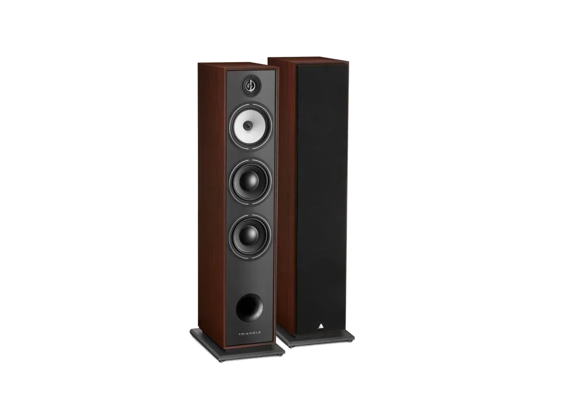 Triangle Borea BR08 - [3-way 6.5"], Borea Br08 Duo Walnut Packshot at Toma Audio
