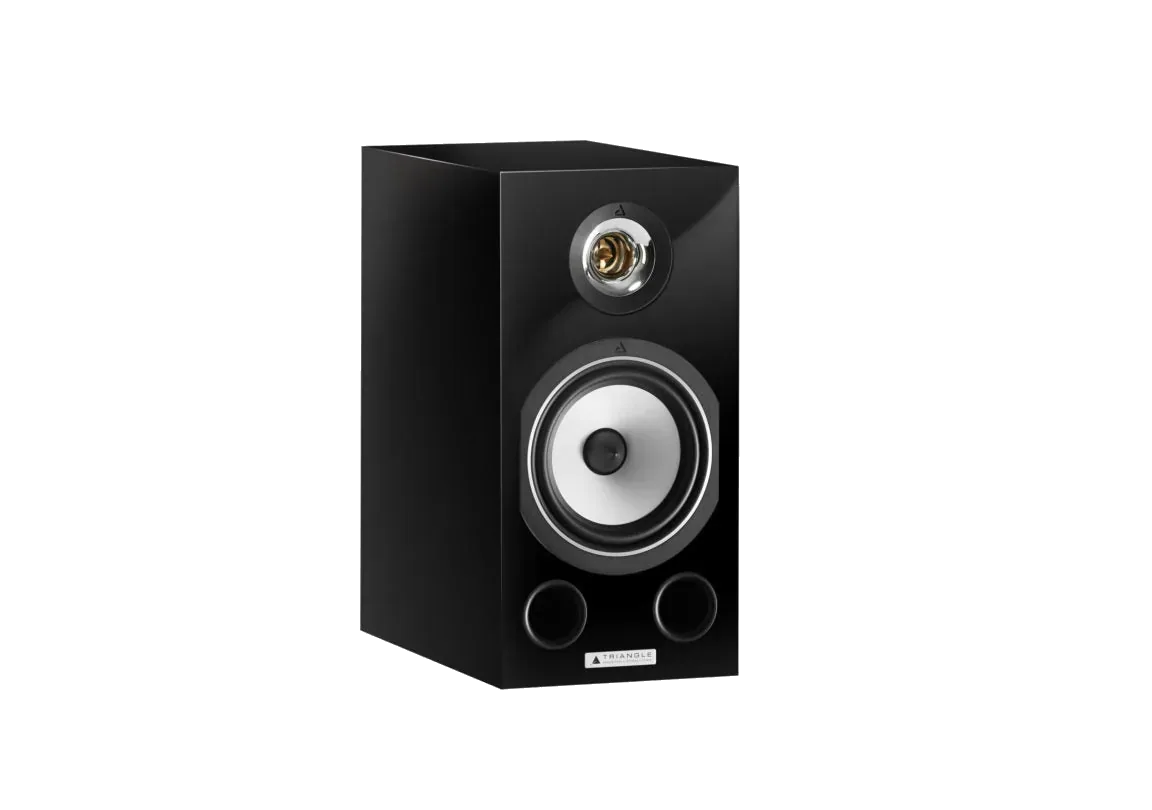 Triangle Comete Ez - [2-way 6.5"], Esprit Comete Black Packshot 3 at Toma Audio