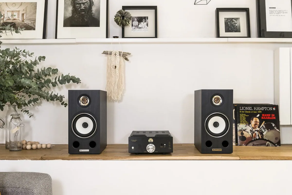 Triangle Comete Ez - [2-way 6.5"], Triangle Esprit Ez Lifestyle 05 at Toma Audio