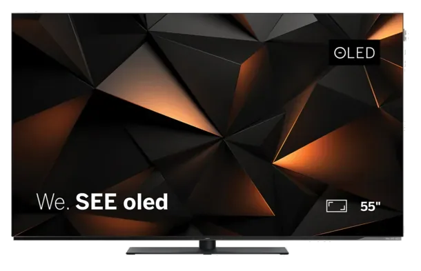Loewe We SEE 4K OLED 55 Smart TV, WE SEE OLED 55 SCREEFILTER at Toma Audio