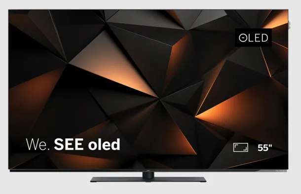 Loewe We SEE 4K OLED 55 Smart TV, We.See Oled 65 1 at Toma Audio