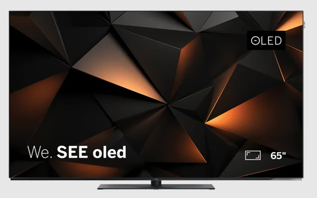Loewe We SEE 4K OLED 65 Smart TV, We.See Oled 65 1 at Toma Audio