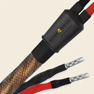 Wireworld Eclipse 10 Speaker Cable 3Mtr Pair, store product view at Toma Audio