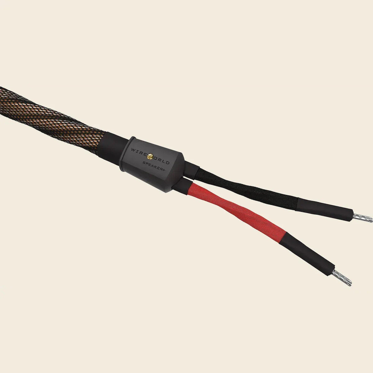 Wireworld Eclipse 10 Speaker Cable 3Mtr Pair, official cut view at Toma Audio